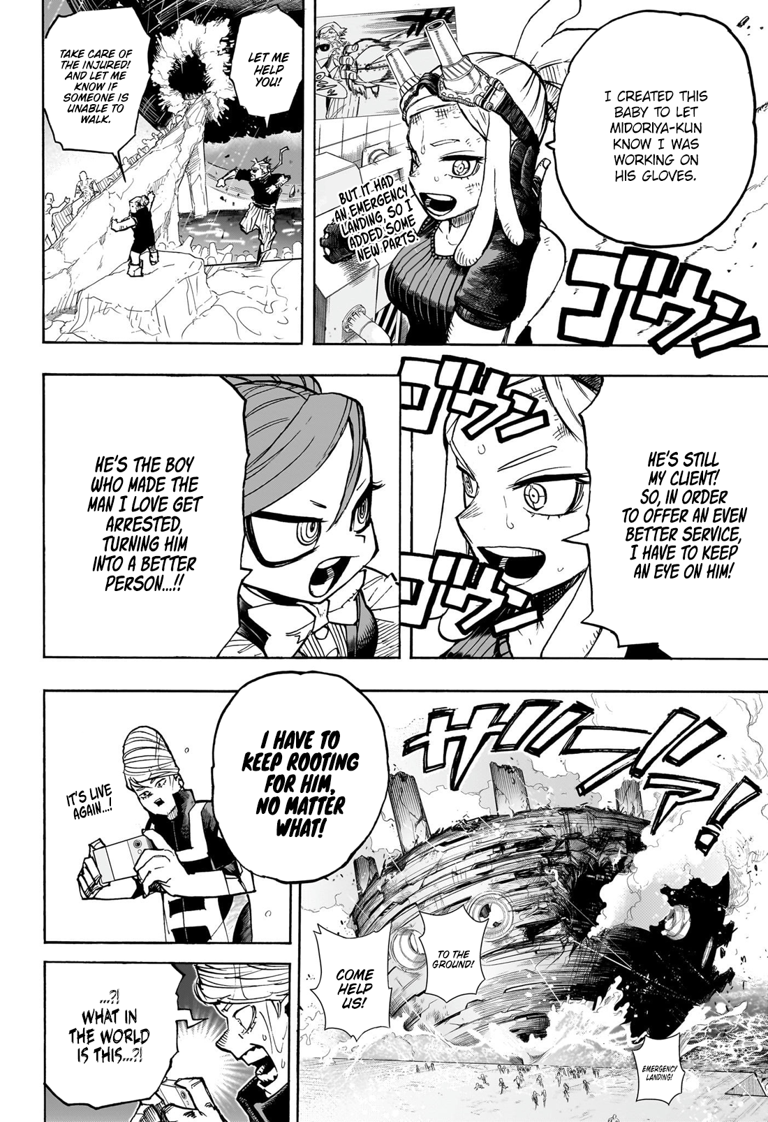 Boku no Hero Academia Chapter 415 10